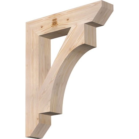 Ekena Millwork Westlake Slat Smooth Bracket, Douglas Fir, 5 1/2"W x 30"D x 36"H BKT06X30X36WTL06SDF